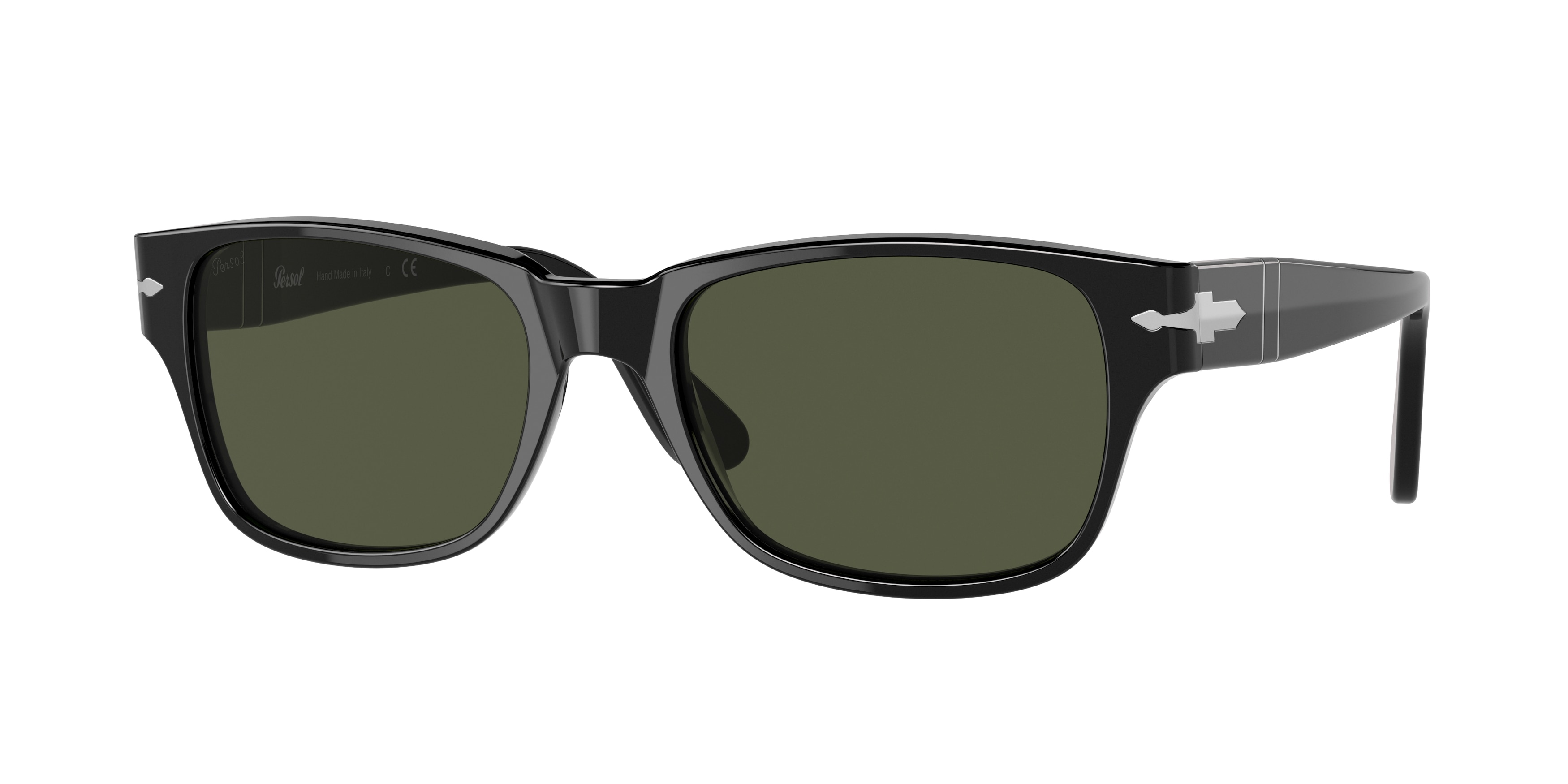 Persol PO3288S 95/31 Men's Sunglasses Black Size 55